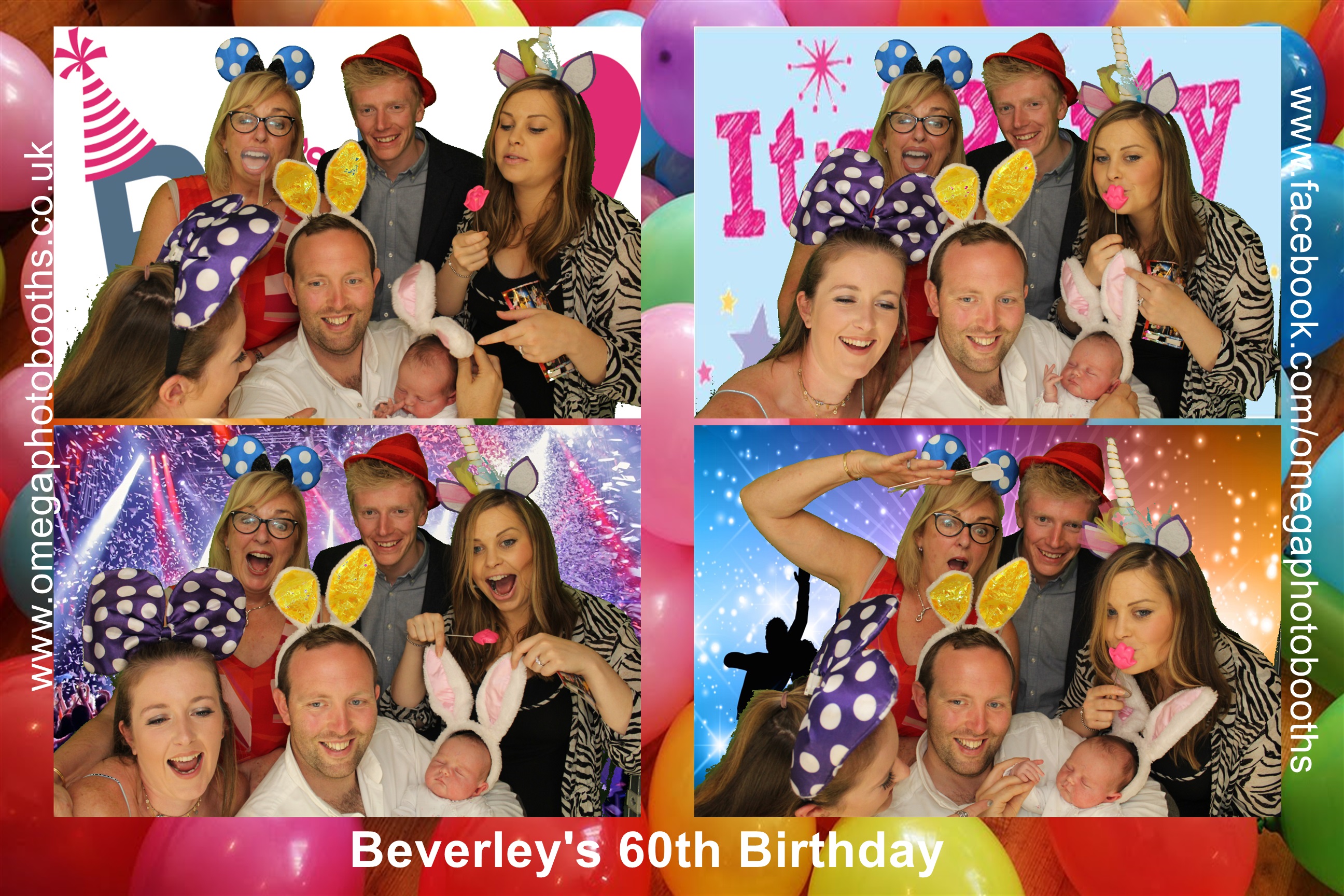 Beverley's 60th Birthday | View more photos from the event at gallery.omegaphotobooths.co.uk/u/Omega-Photobooths/Beverleys-60th-Birthday